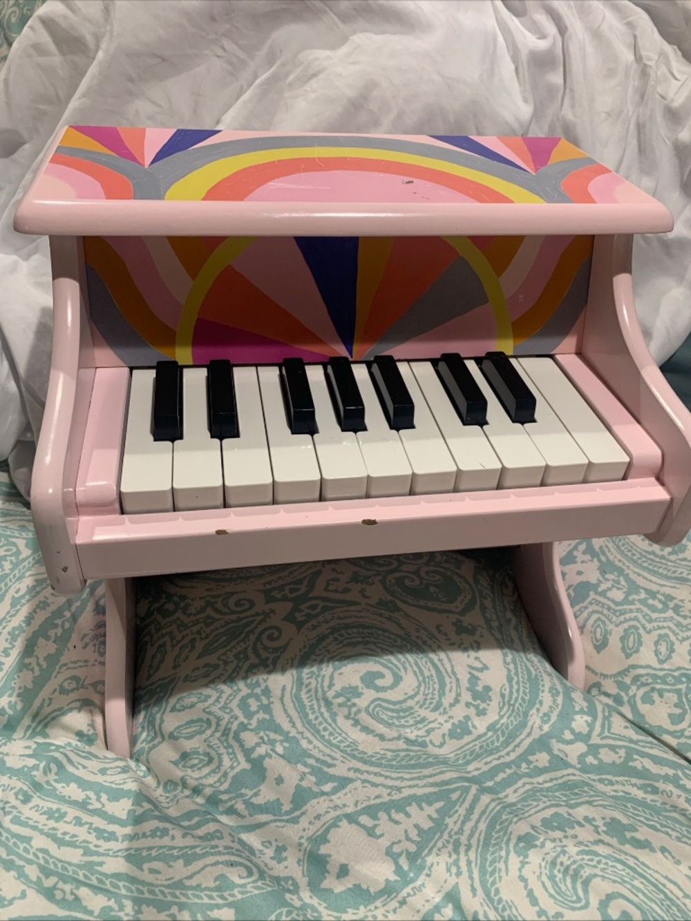 Anthropologie Wooden Kids’ Piano